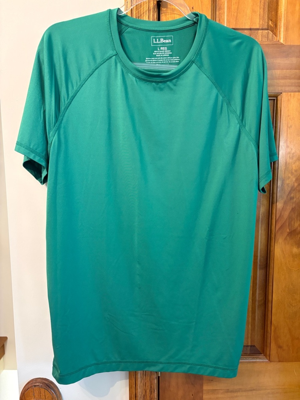 L.L. Bean Men's Active Crew Tee